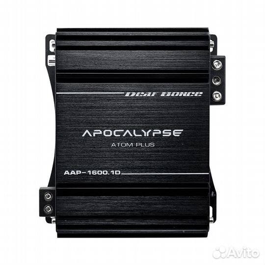 Усилитель Alphard apocalypse AAP-1600.1D plus