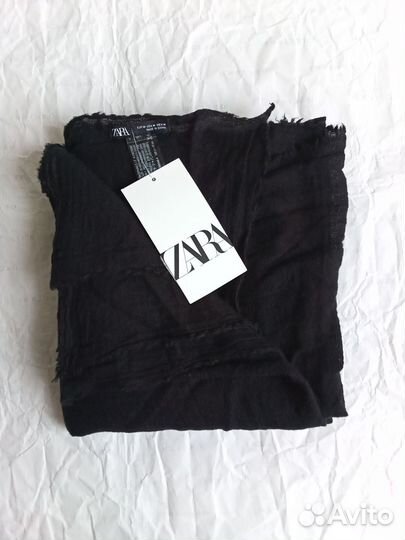 Платок/шаль Zara шерсть 192*97