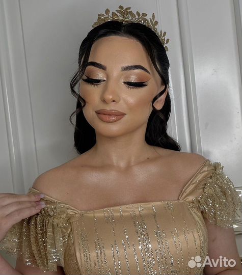 Макияж вечерний визажист прическа стилист