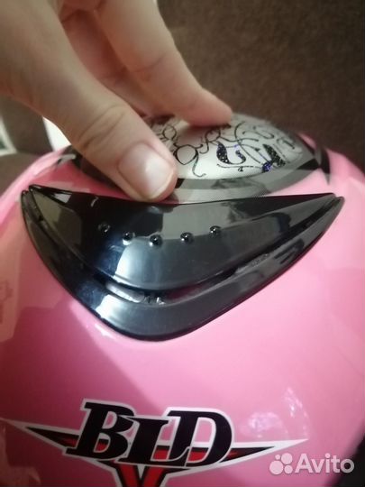 Мотоциклетный шлем