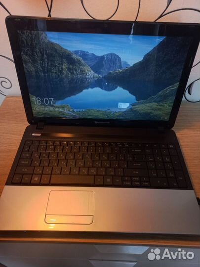 Ноутбук packard Bell