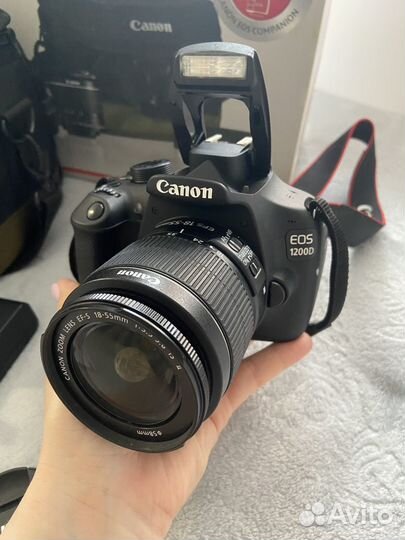 Фотоаппарат canon eos 1200d