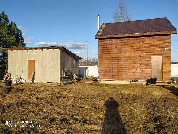 Дом 70 м² на участке 17 сот.