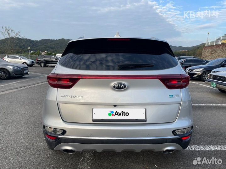 Kia Sportage 2.0 AT, 2019, 41 318 км