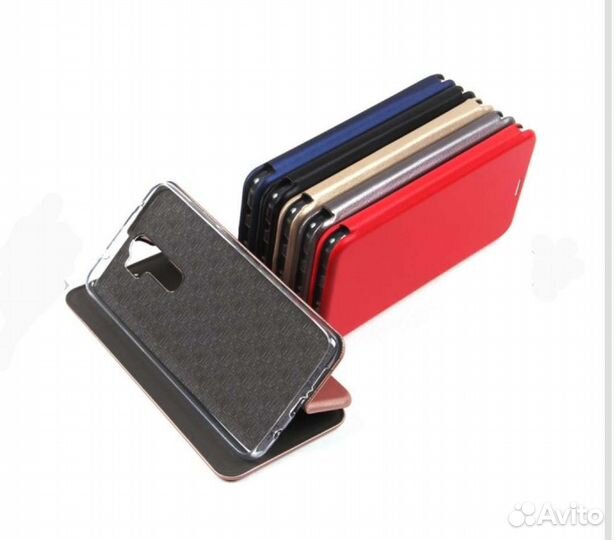 Чехол-Книжка Redmi, Honor, Samsung