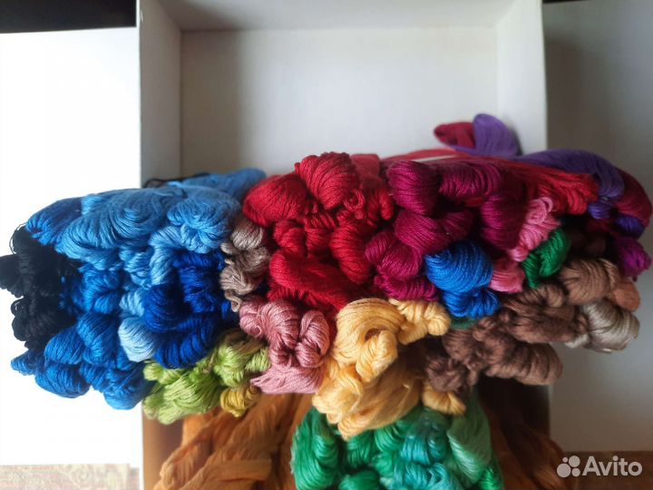 Нитки мулине СССР