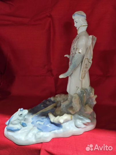 Статуэтка Иван Царевич и Лягушка