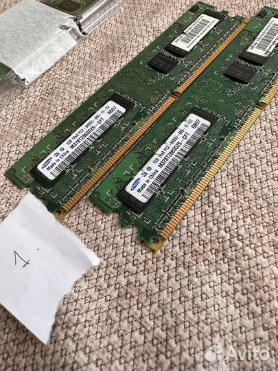 Оперативная память Kingston 2 Гб