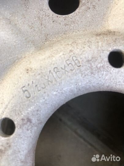 Диски на ford transit r16