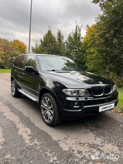 BMW X5 3.0 AT, 2005, 283 000 км