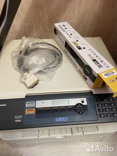 Принтер лазерный мфу panasonic kx-mb263