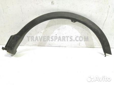 Накладка заднего крыла левого