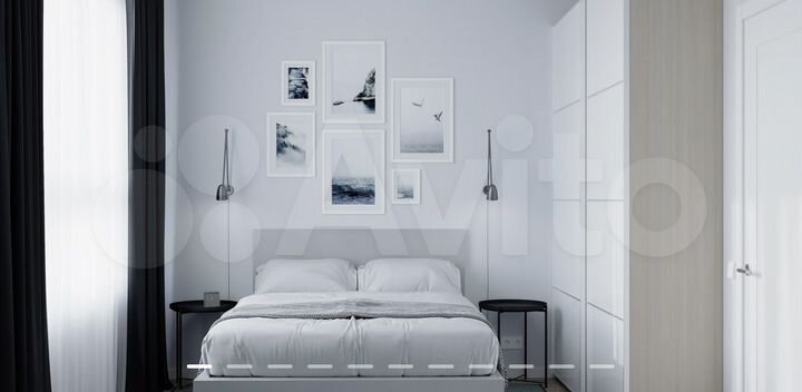 1-к. апартаменты, 31,8 м², 12/17 эт.