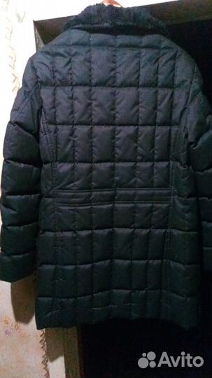 Пуховик мужской