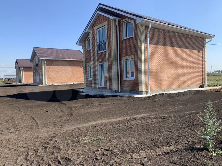 Дом 135 м² на участке 7,5 сот.