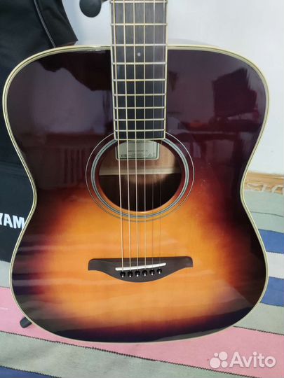 Трансакустическая гитара Yamaha FG-TA BS