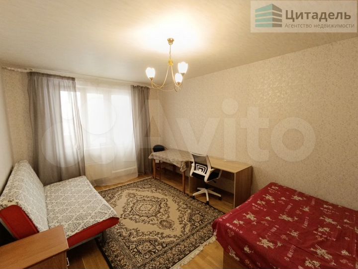 1-к. квартира, 37,8 м², 9/17 эт.