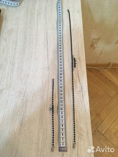 Колье и браслет. Винтаж 90-х СССР