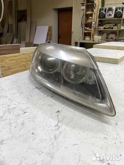 Фары Audi q7 4l