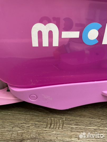 Самокат micromini2go Deluxе pinc