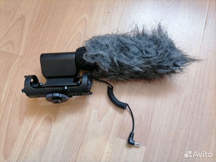 Микрофон для видеокамеры внешний