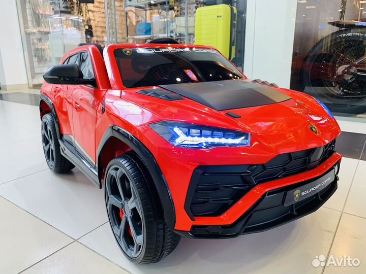 Детская машинка электромобили 4WD