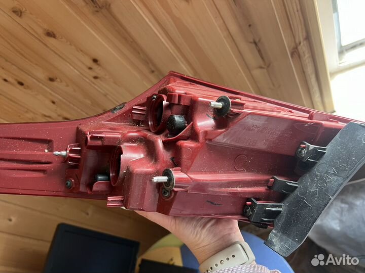 Задняя фара на hyundai solaris