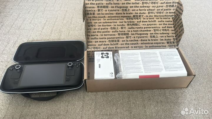 Steam Deck Oled 512 gb, Германия