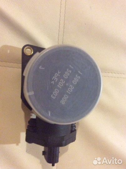 Датчик массового расхода воздуха 0 280 218 004 bos