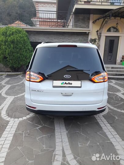 Ford Galaxy 2.0 AT, 2018, 166 677 км