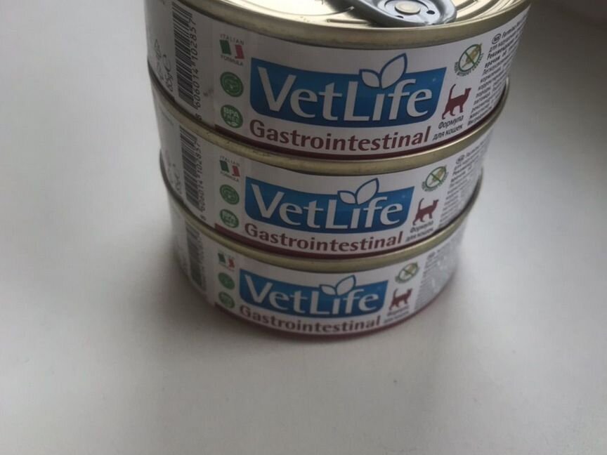 Консервы для кошек Farmina Vet Life Gastro 85г 3шт