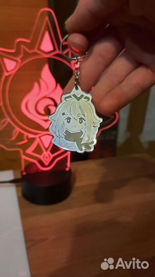 Брелок Paimon / genshin impact