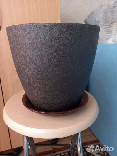 Горшок керамический