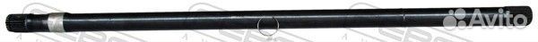 Полуось левая 30X857X24 0112LC80LH Febest