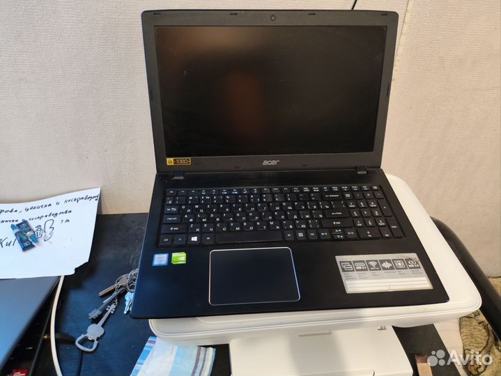 Ноутбук Acer aspire e15