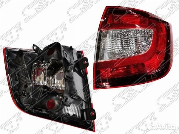 Фонарь задний skoda rapid 12-20 RH