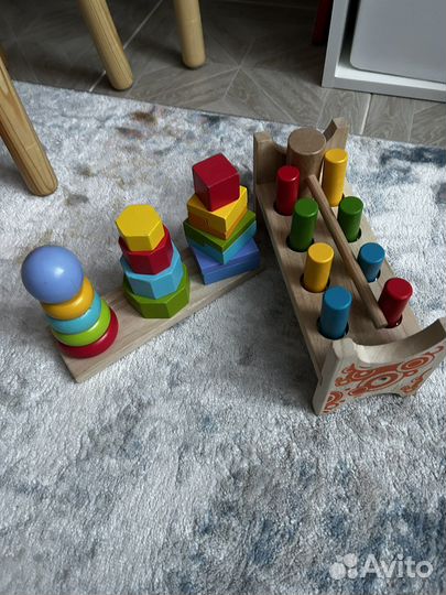 Деревянные игрушки