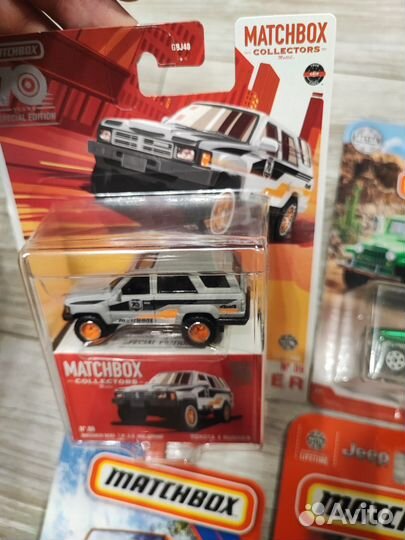 Matchbox hot wheels