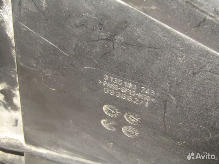 Ford Focus 2 вентилятор охлаждения 2.0