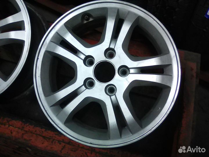 Диски Литые Б/У Honda 6.5х16