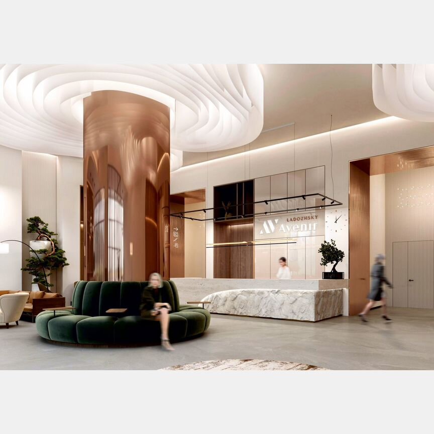 Апартаменты-студия, 28,1 м², 11/14 эт.