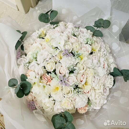 Мыльные розы