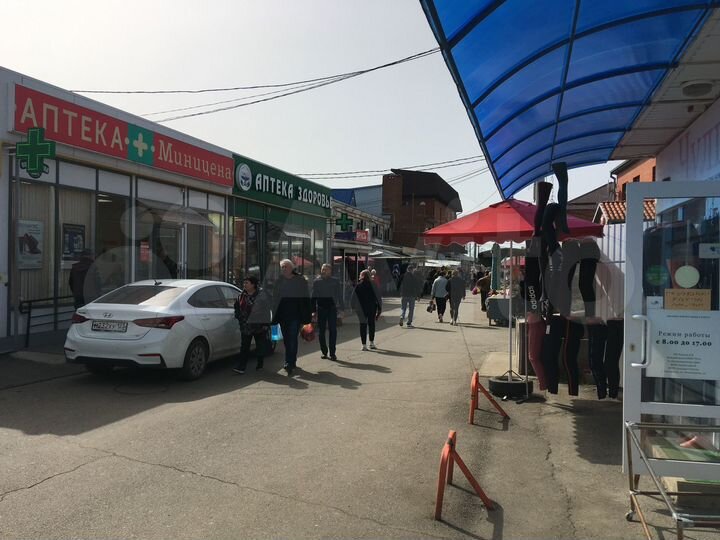 Торговая площадь, 70 м²