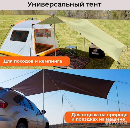 Водонепроницаемый навес