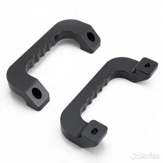 Алюминиевые ручки в салон. Универсальные