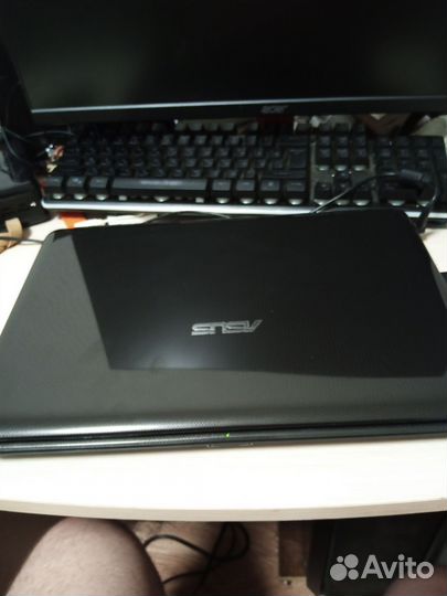 Ноутбук asus k40in