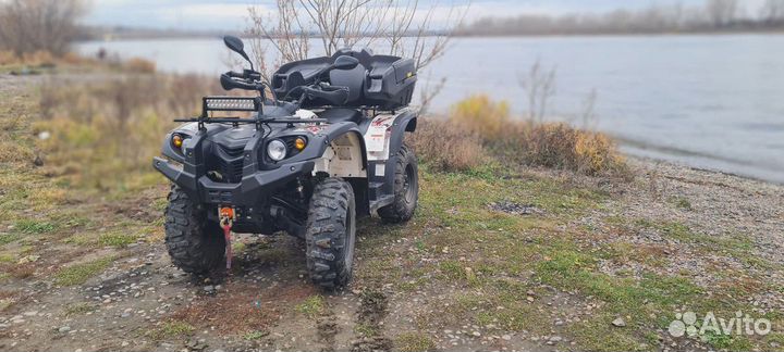 Квадроцикл baltmotors Striker 500EFI Трейд ин 2019