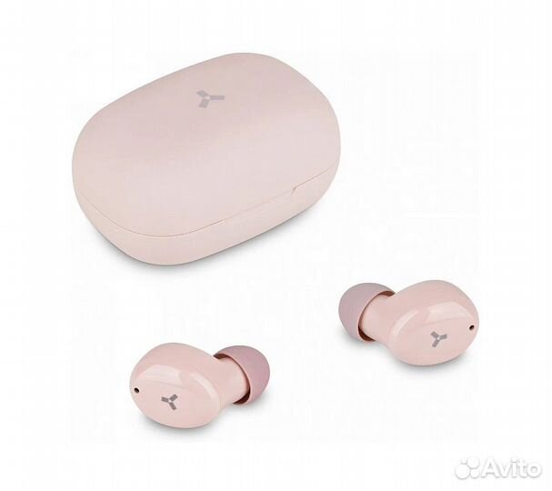 Наушники Accesstyle Flame TWS, розовый