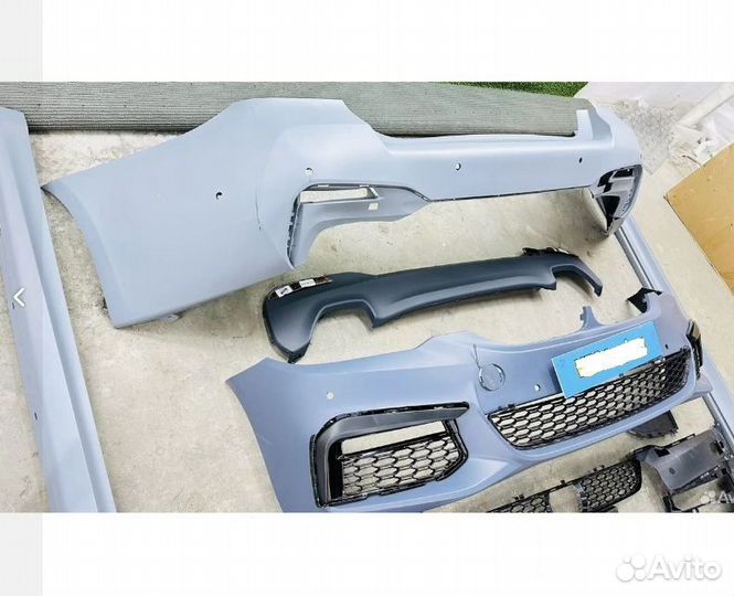 Обвес на BMW G30 дорестайлинг