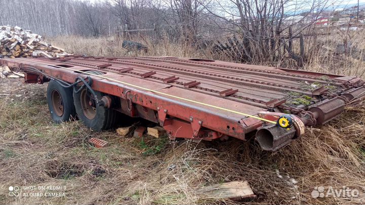 Телега тракторная бу